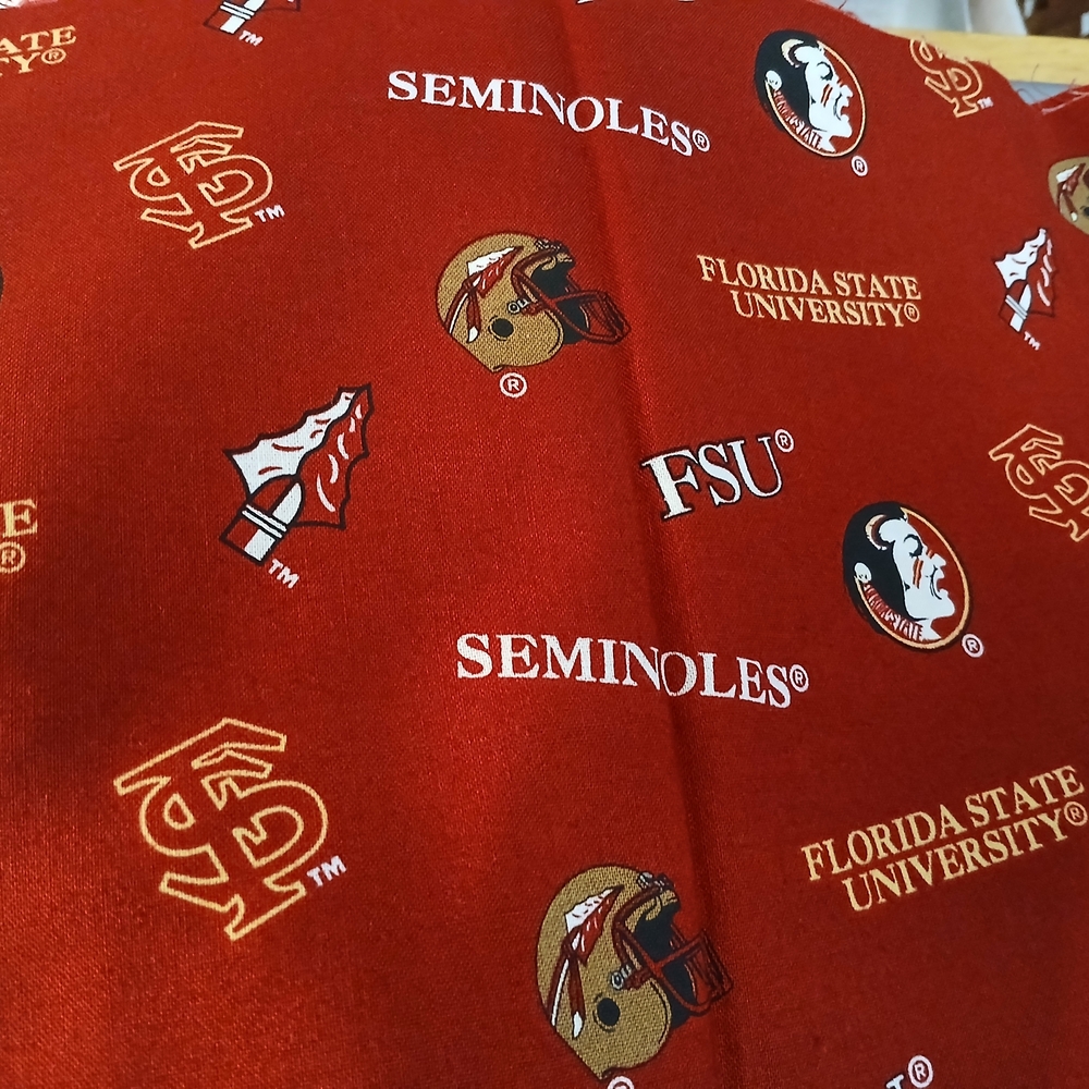 Florida State University Seminoles Fabric One Yard